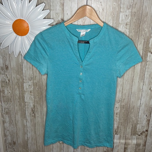 Victoria’s Secret V Neck T-Shirt, Women’s Size S/P - Picture 1 of 5